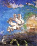 Odilon Redon Apollo's Chariot oil